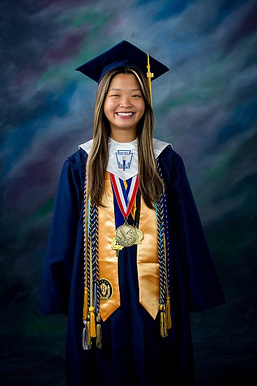 Emily Lin Cap and Gown