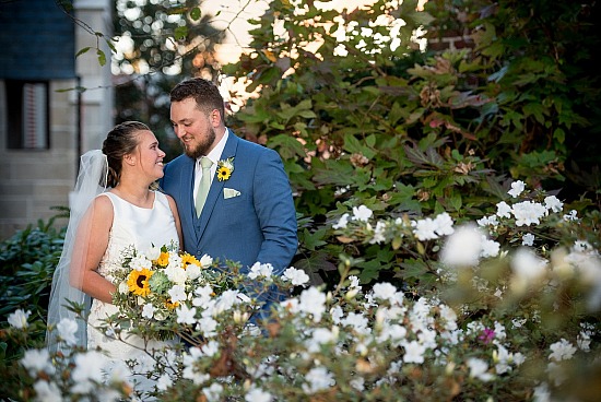 Cayley and Nate's Wedding Day